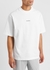 Extorr white logo cotton T-shirt - Acne Studios