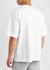 Extorr white logo cotton T-shirt - Acne Studios
