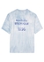 Extorr 1996 tie-dyed cotton T-shirt - Acne Studios