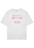 Extorr 1996 pale pink cotton T-shirt - Acne Studios