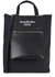 Baker Out medium canvas and leather top handle bag - Acne Studios
