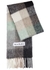 Vally checked alpaca-blend scarf - Acne Studios