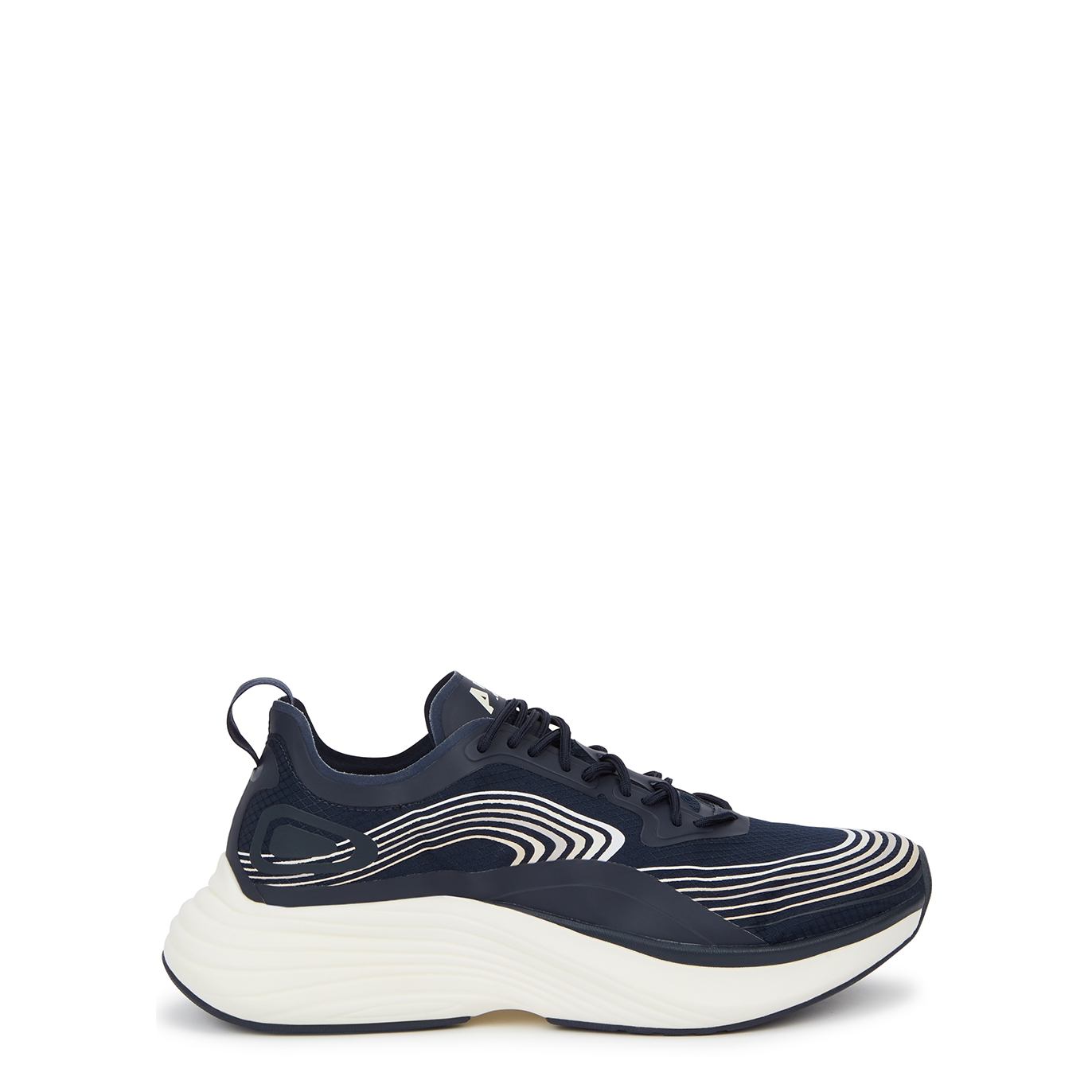 Athletic Propulsion Labs Steamline Navy Aerolux Sneakers