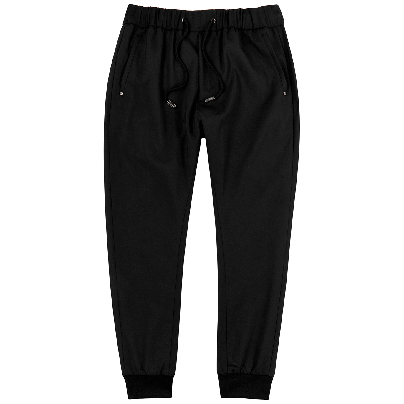 Wooyoungmi Woven Sweatpants - Black - 52