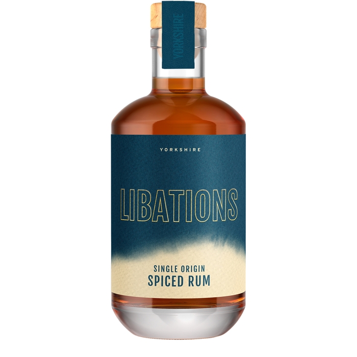 Libations Rum Single Origin Spiced Rum 200ml