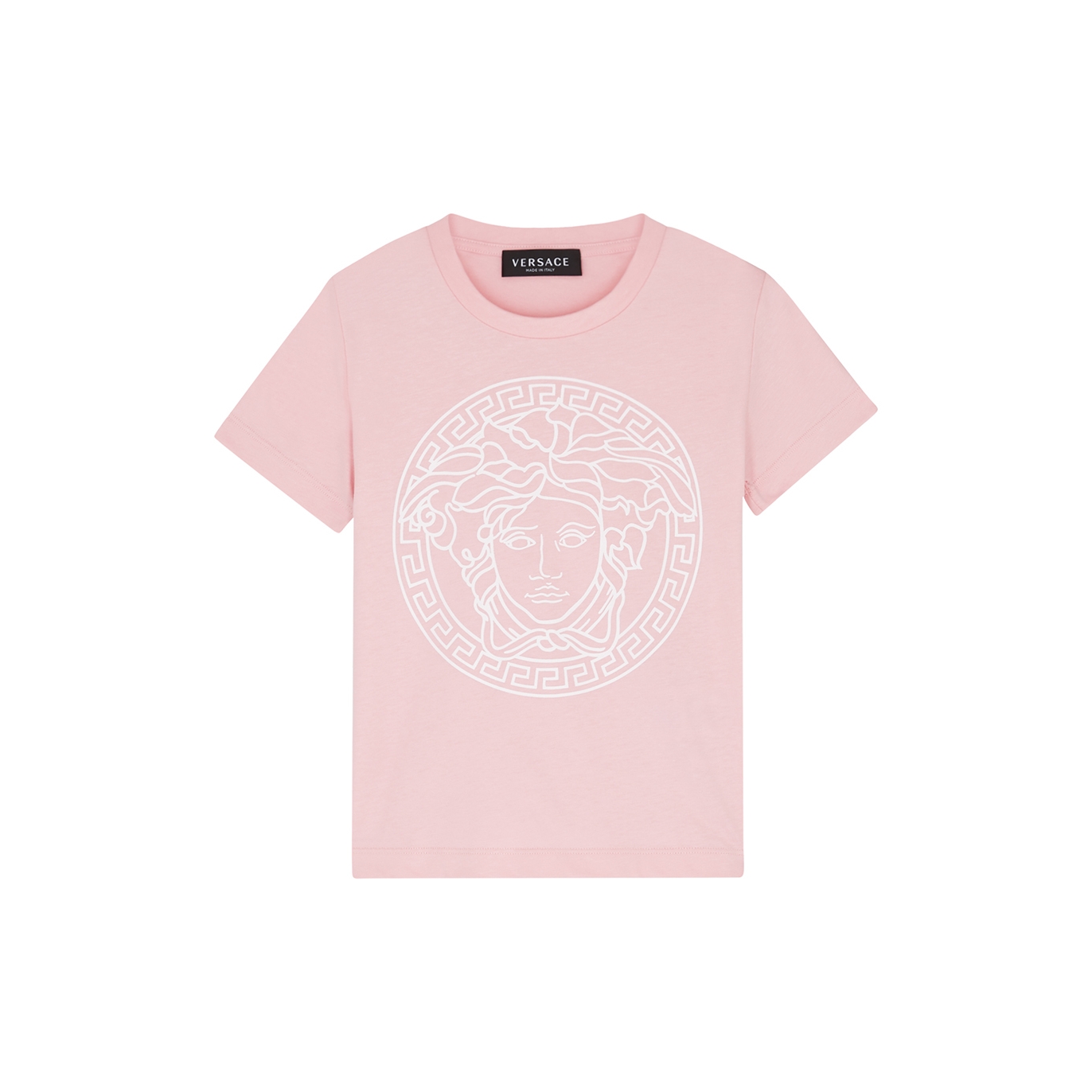 Versace Kids Pink Medusa-print Cotton T-shirt (4-6 Years) - Pink & Other - 4 Years
