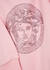 KIDS Pink logo-embellished cotton sweatshirt (4-6 years) - Versace