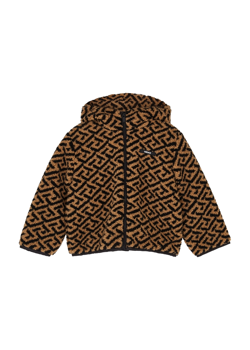 Harvey Nichols Clothing Jackets Fleece Jackets KIDS Printed padded fleece jacket 