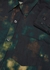 Corbino green tie-dye cotton shirt - Dries Van Noten