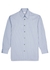 Croom blue striped cotton-poplin shirt - Dries Van Noten
