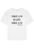 Heli white printed cotton T-shirt - Dries Van Noten