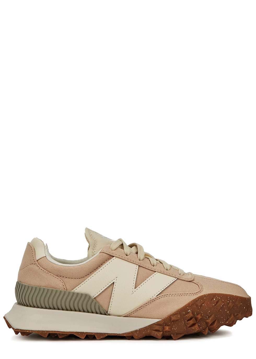 NEW BALANCE XC-72 panelled canvas sneakers