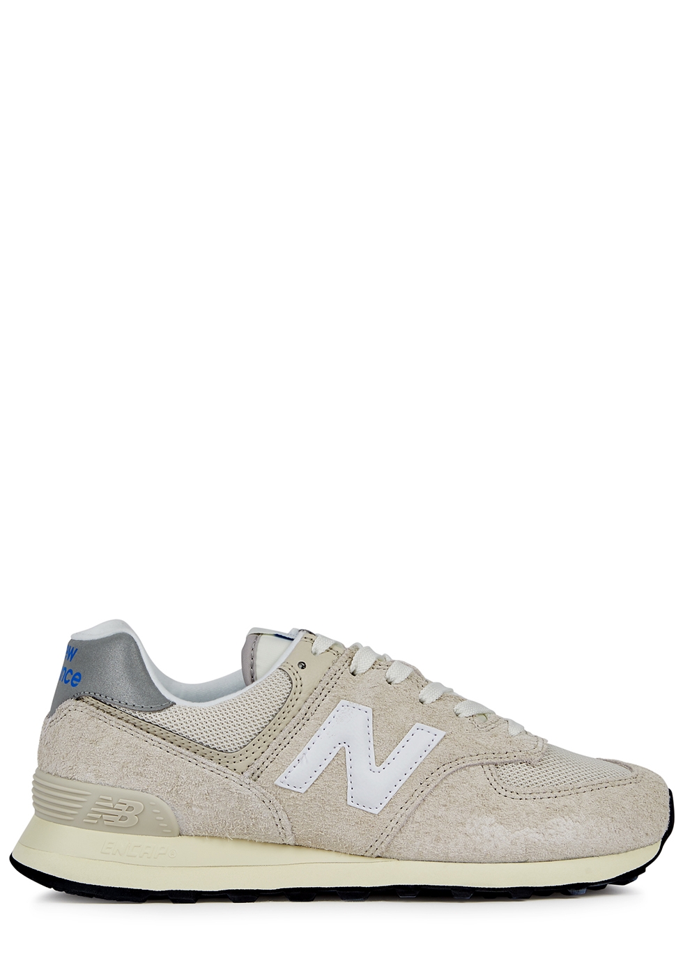 NEW BALANCE 57/40 panelled suede sneakers