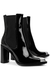 90 patent leather ankle boots - Alexander McQueen
