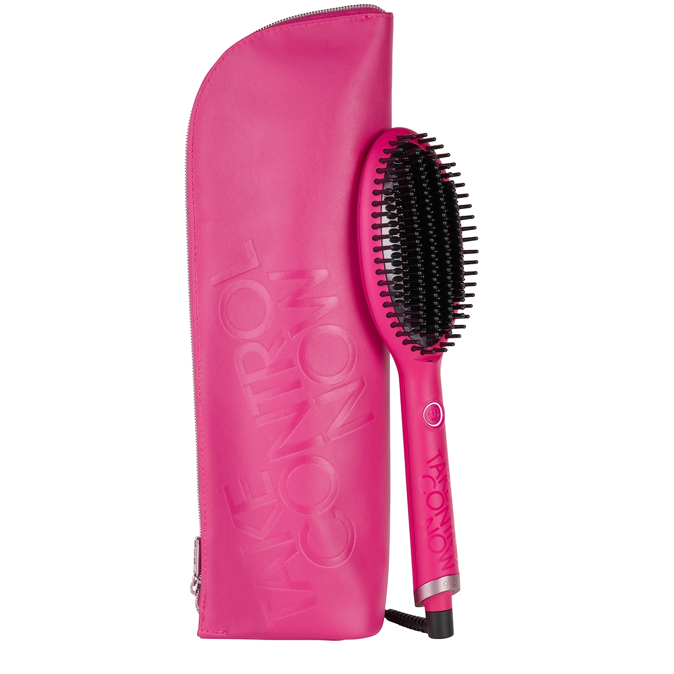 Ghd Glide Hot Brush - Pink Charity Edition