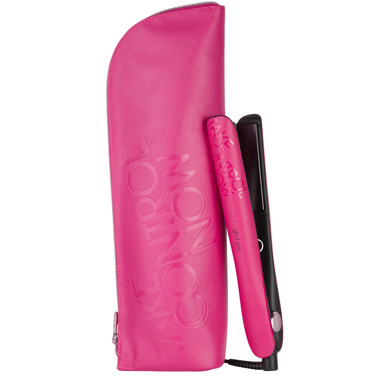 Ghd Gold Hair Straightener - Pink Charity Edition