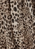 Ellyn leopard-print silk-chiffon blouse - Paige