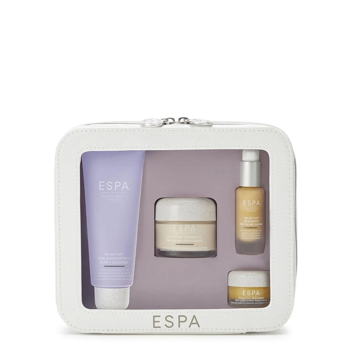Espa Tri-active Resilience Strength And Vitality Skin Regime Set In N/a