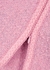 Lina pink bouclé mini skirt - ROTATE Birger Christensen
