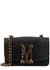M small lizard-effect leather shoulder bag - MOSCHINO