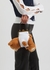 Teddy Bear faux fur top handle bag - MOSCHINO