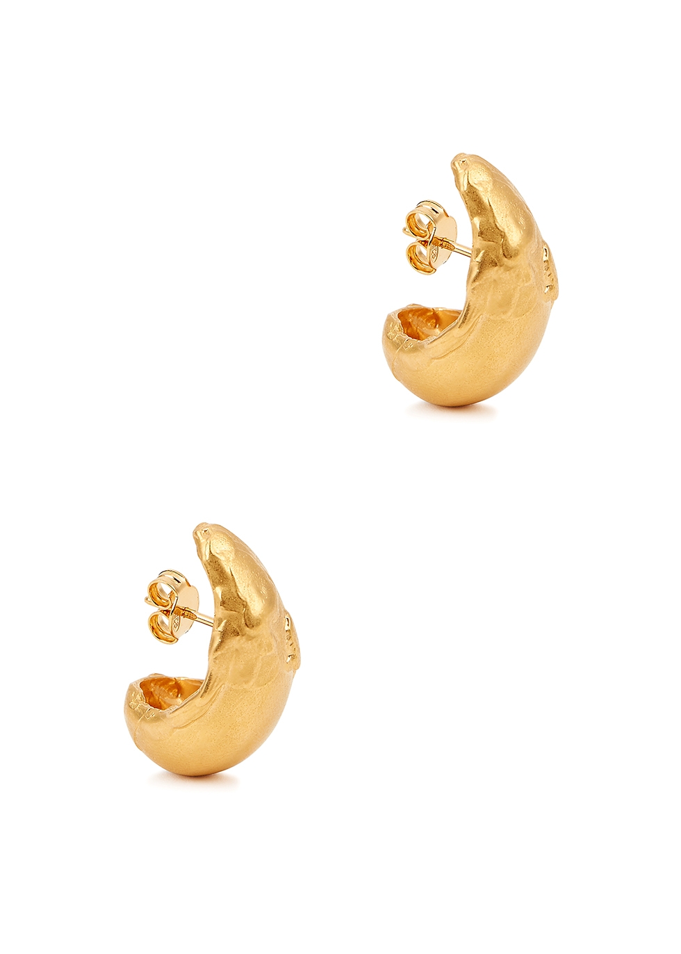 Alighieri The Abundant Dream 24kt gold-plated earrings