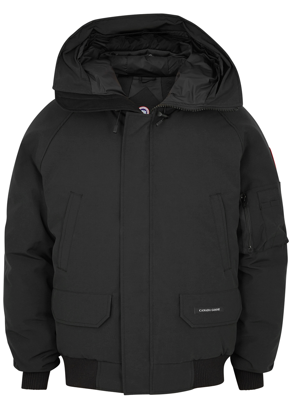 Chilliwack black Arctic-Tech bomber jacket