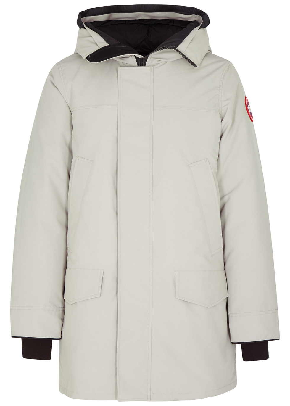 Harvey Nichols Men Clothing Coats Parkas Langford grey Arctic-Tech parka 