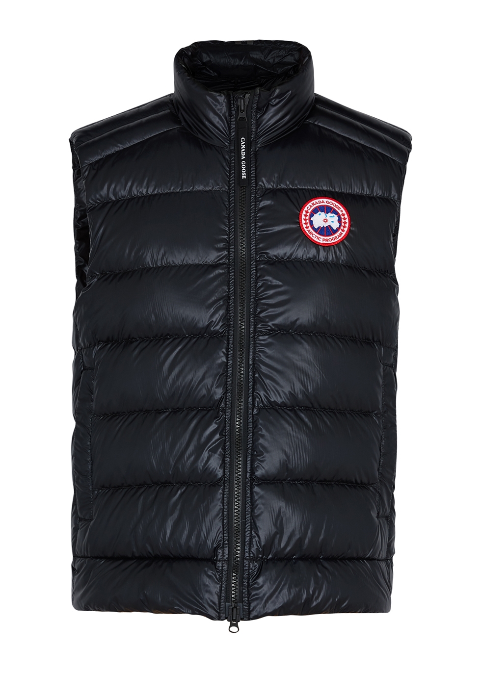 Canada Goose Crofton black quilted shell gilet