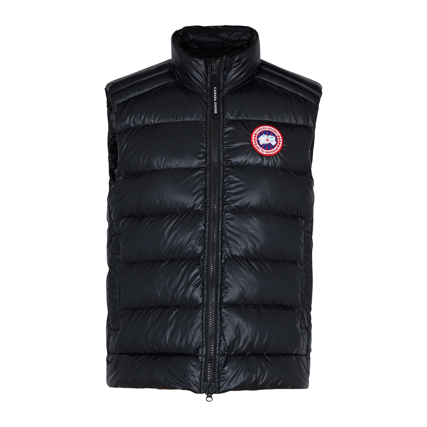 Canada Goose Crofton Black Quilted Shell Gilet - XXL