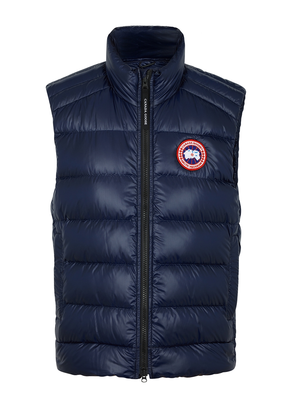 Canada Goose Crofton navy quilted shell gilet