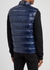 Crofton navy quilted shell gilet - Canada Goose