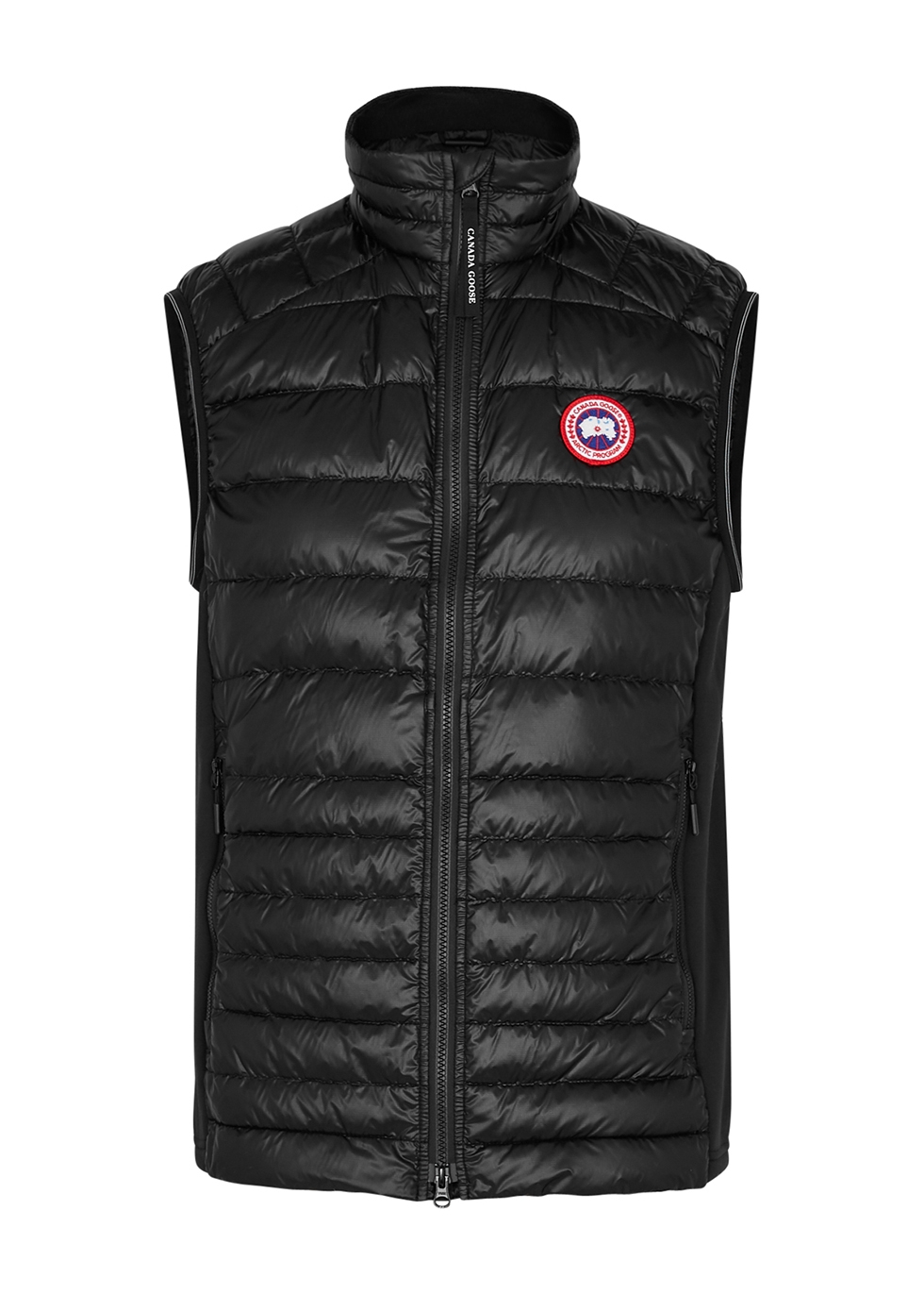 Canada Goose Hybridge Lite black quilted shell gilet