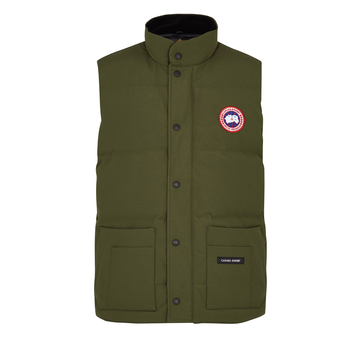 Canada Goose Freestyle Green Quilted Artic-tech Gilet