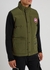 Freestyle green quilted Artic-Tech gilet - Canada Goose