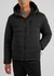 Lodge black hooded Feather-Light shell jacket - Canada Goose