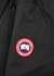 Lodge black hooded Feather-Light shell jacket - Canada Goose