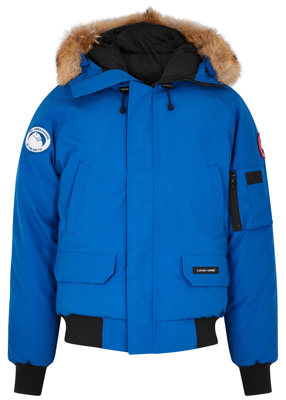 Canada Goose PBI Chilliwack fur-trimmed Arctic-Tech bomber jacket