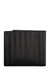 Black striped leather wallet - Saint Laurent