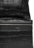 City black crocodile-effect leather backpack - Saint Laurent