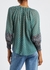 Amato printed silk-chiffon blouse - Veronica Beard