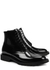 Army 20 black patent leather ankle boots - Saint Laurent