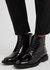Army 20 black patent leather ankle boots - Saint Laurent