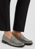 Le Loafer checked coated canvas loafers - Saint Laurent