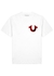 Logo-embroidered cotton T-shirt - True Religion
