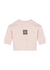 KIDS Pink logo ruffled jersey sweatshirt (6-18 months) - Givenchy