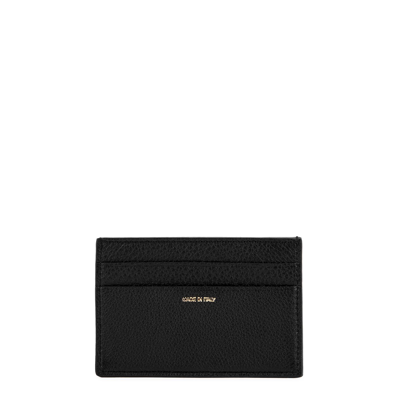 Paul Smith Black Panelled Leather Card Holder