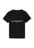 KIDS Black logo-print cotton T-shirt (6-12 years) - Givenchy