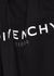 KIDS Black logo-print cotton T-shirt (6-12 years) - Givenchy