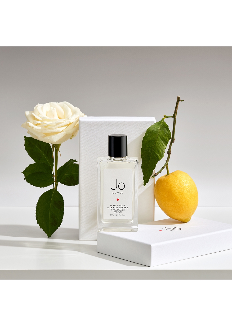 Jo Loves 香水 ホワイト ローズ & レモン リーブス 50ml - 香水